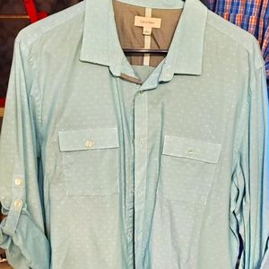 Calvin Klein casual dress shirt